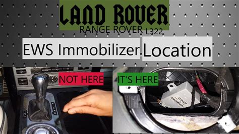 X X X X. . Range rover l322 immobiliser bypass